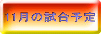 11月の試合予定